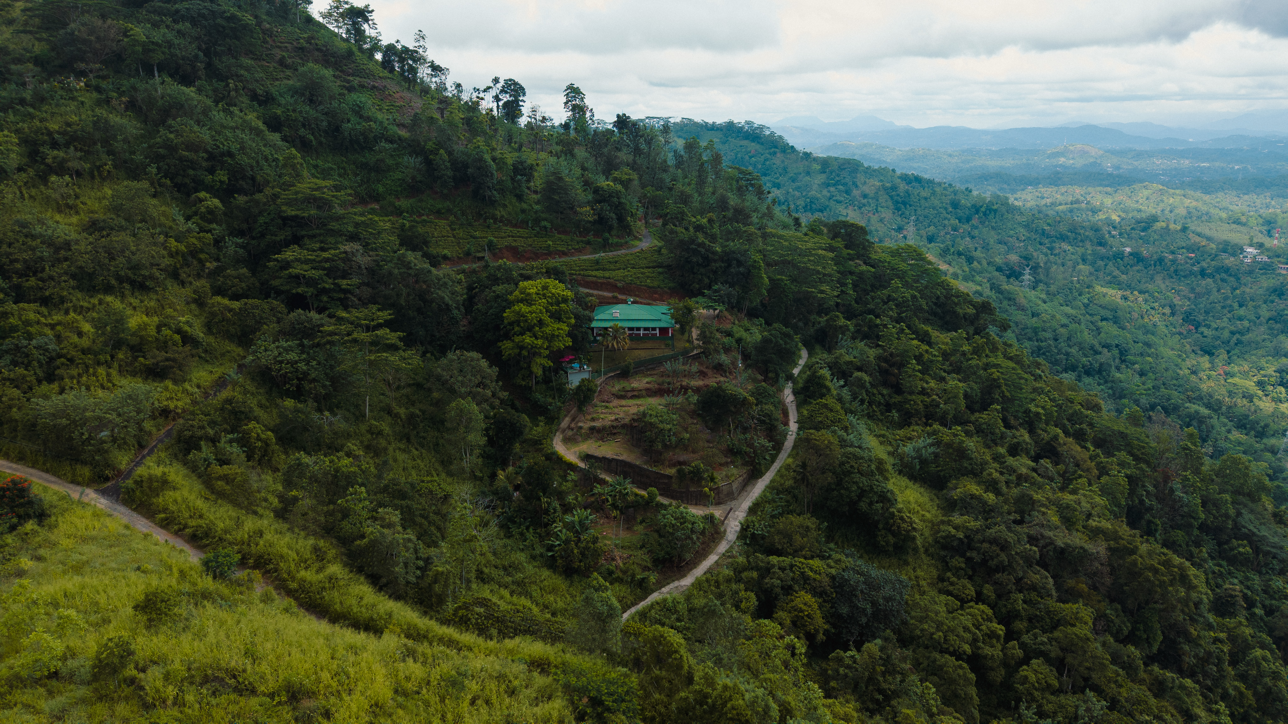 Forever Life Ambuluwawa luxury mountain hotel view